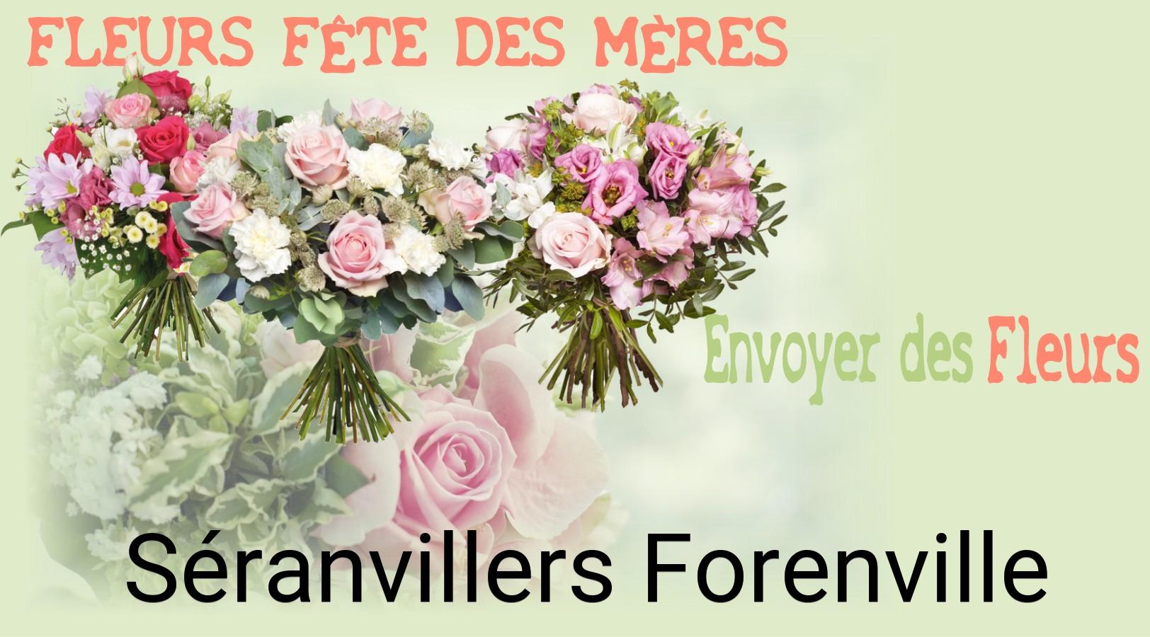 Bouquet de Fête des Mères livré à Séranvillers-Forenville