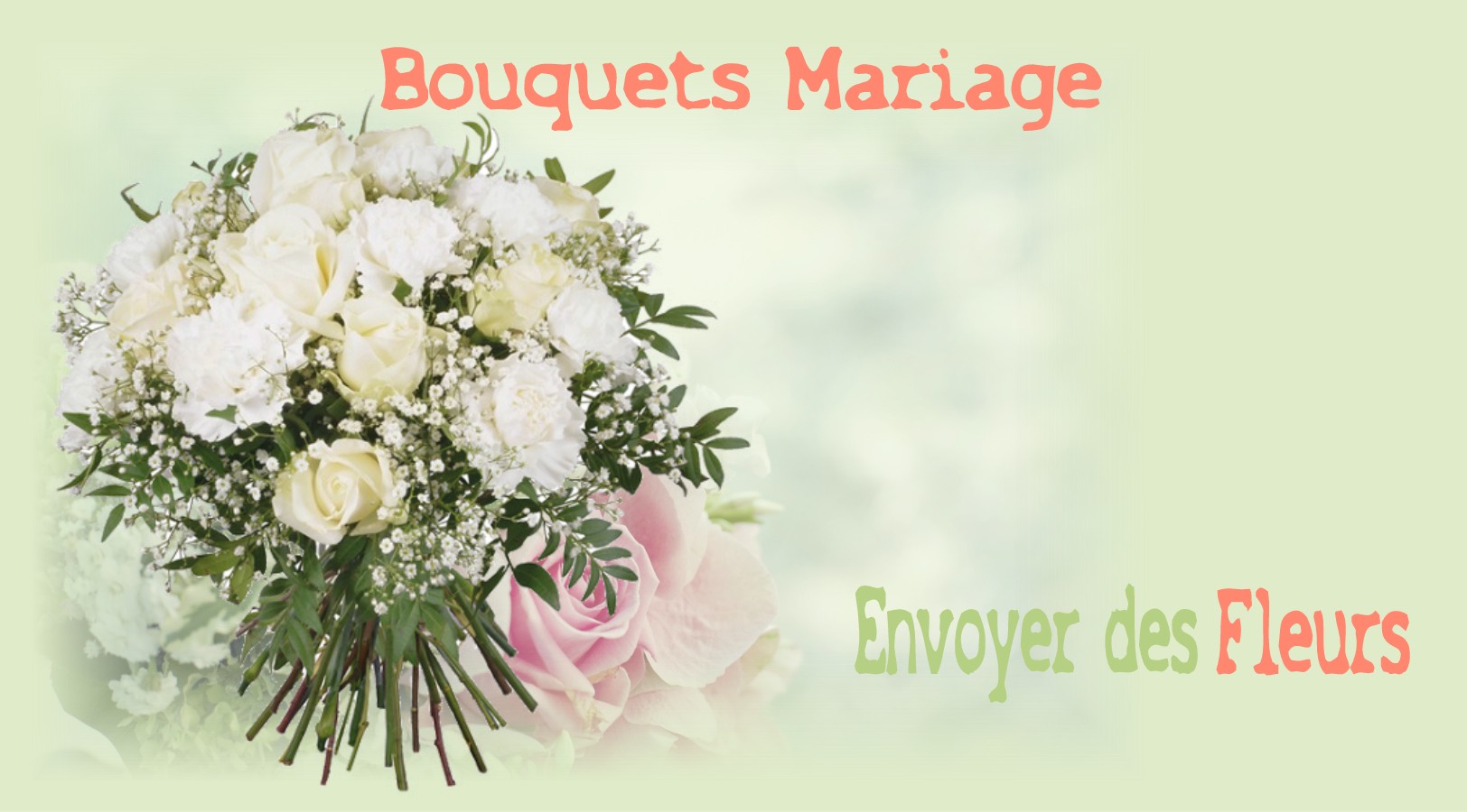 Bouquet de mariage à faire livrer à Séranvillers-Forenville